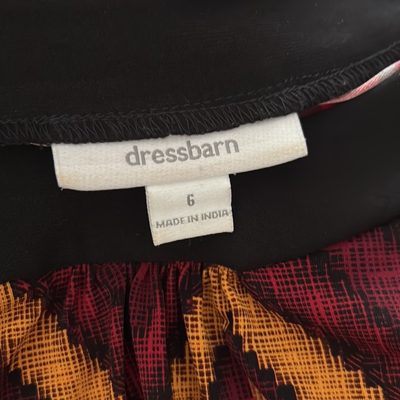 DRESSBARN🍁Chevron Design in GORGEOUS FALL colors!🌻Size 6 - Picture 7 of 10